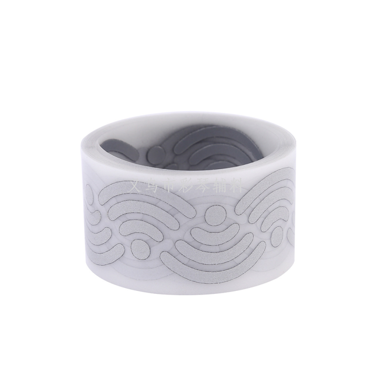 反光热贴可定制图案规格高亮亮银反光膜头盔服饰辅料热转印贴细节图