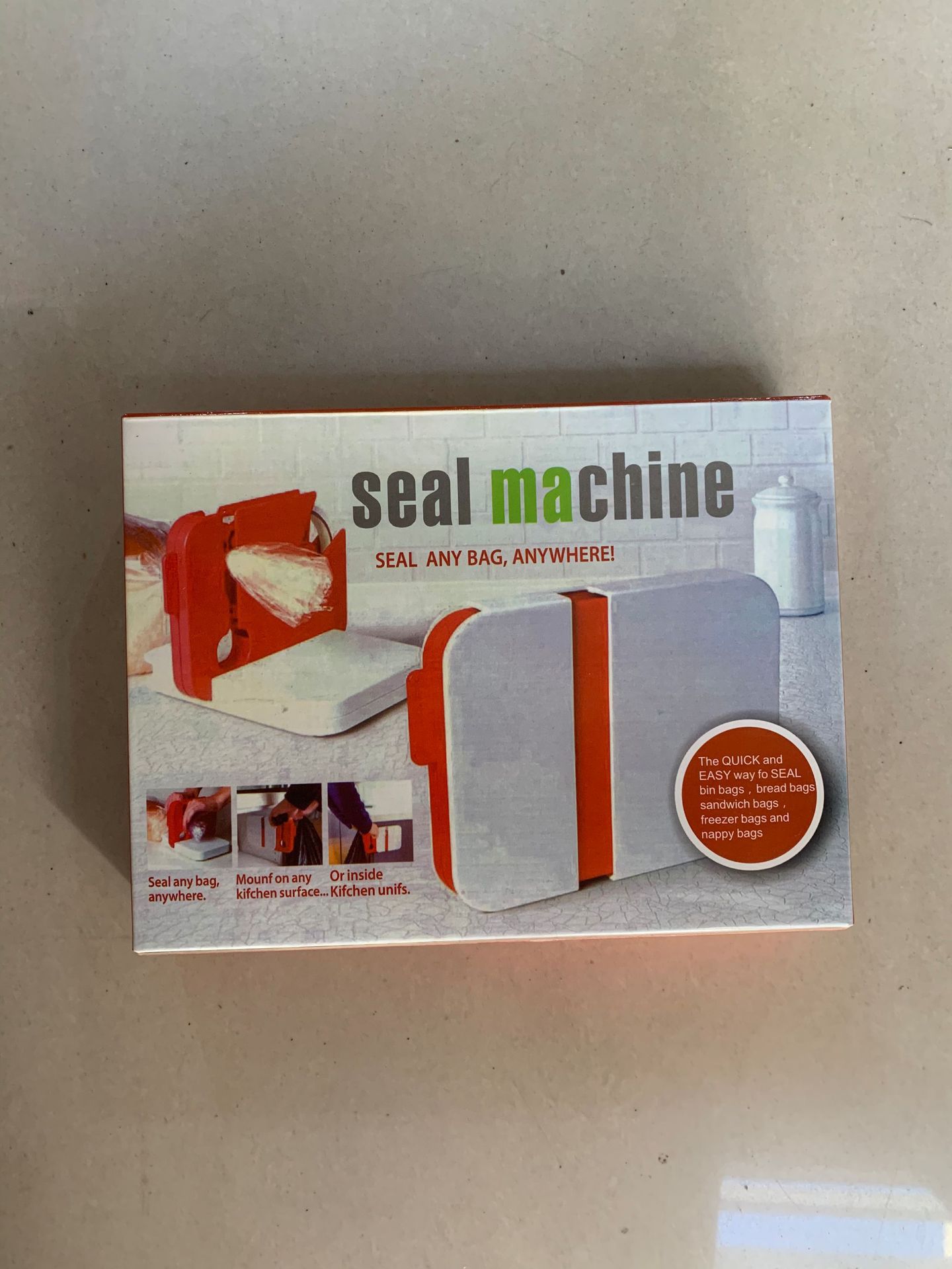 新款厨房封口机家用小型便捷式迷你封口机详情4