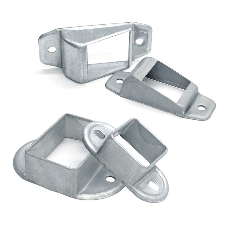 Zinc steel fence, balcony main seat, inclined seat, staircase guardrail connection parts, aluminum alloy Specification image