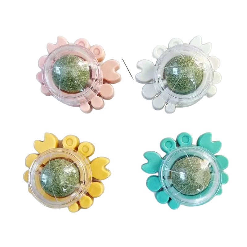 Catnip balls, cat toys, gall fruits, pet toys, pet supplies, catnip manufacturer wholesale direct Application Scenario