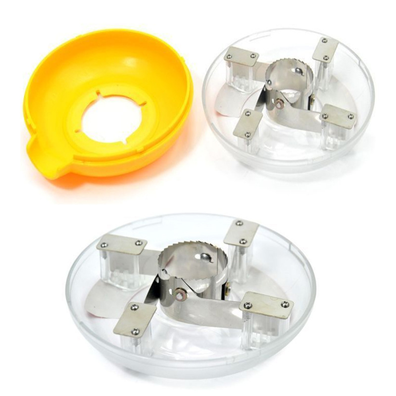 A circular corn separator for peeling corn kernels and a convenient corn thresher details Picture