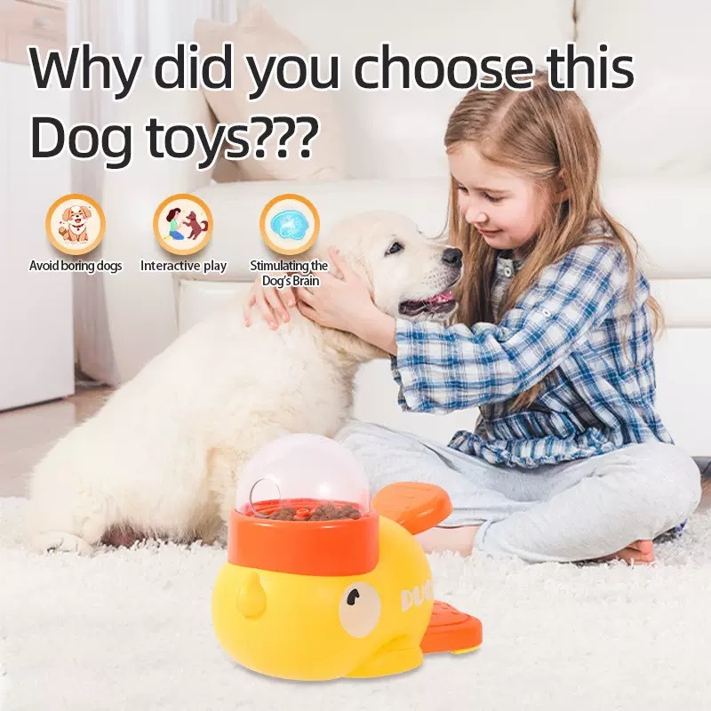 Boring cat toys, pet snacks, freeze-dried little yellow duck launchers, toys for cats that missed food, dog and cat freeze-dried toys Specification image