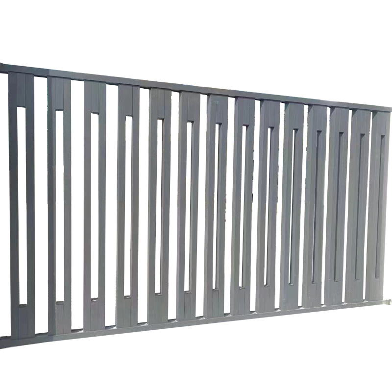 Fabricante personalizado de aluminio arte valla patio villa barrera de protección valla de balcón carretera barrera de colisión valla perfilada Application Scenario