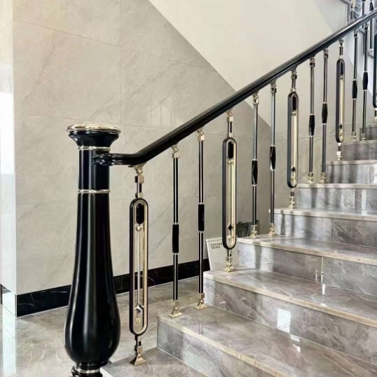 Barandillas escaleras europeas details Picture