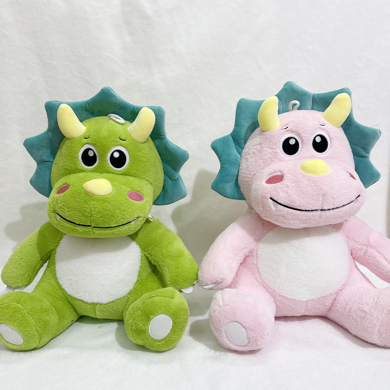 剪刀机娃娃十五寸毛绒玩具公仔卡通婚庆抛洒玩偶抱枕成品皮壳批发