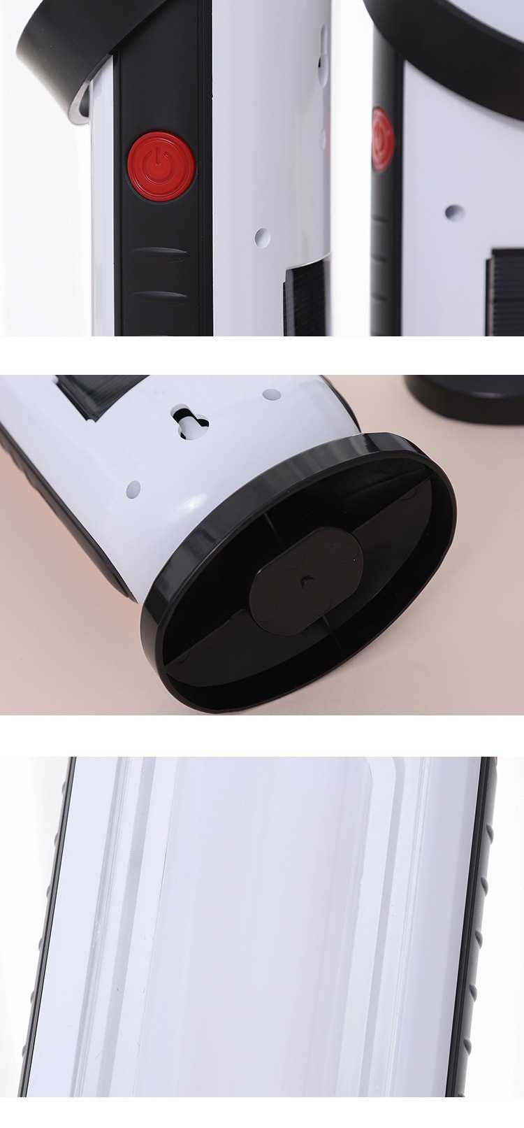 Cross-border portable hand-held solar emergency lighting lamp, outdoor double-core high-brightness light energy storage hand lamp pic 6