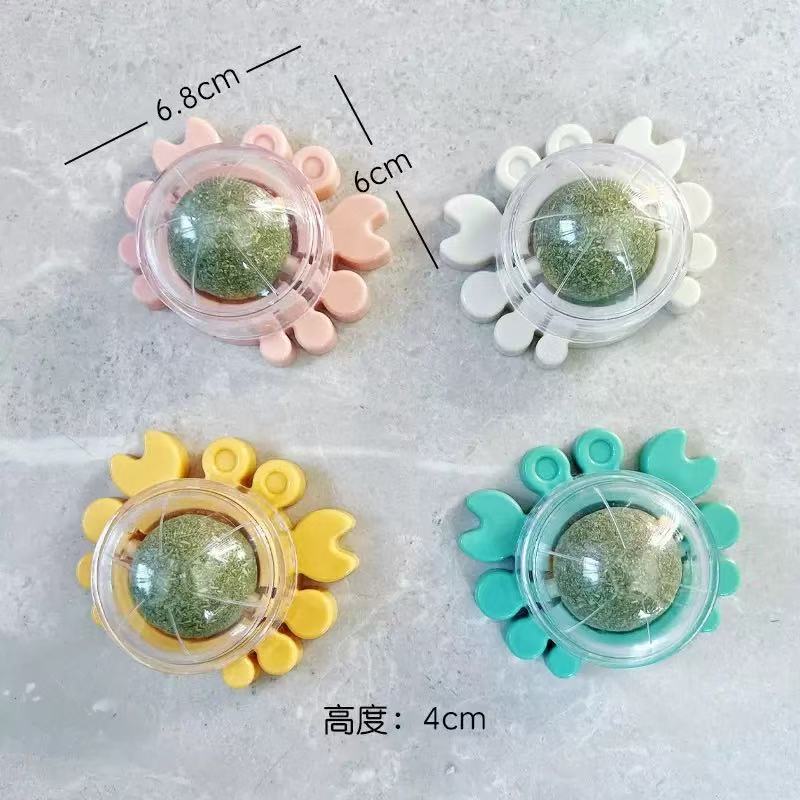 Catnip balls, cat toys, gall fruits, pet toys, pet supplies, catnip manufacturer wholesale direct Item Picture