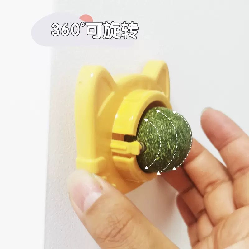 Catnip balls, cat toys, gall fruits, pet toys, pet supplies, catnip manufacturer wholesale direct