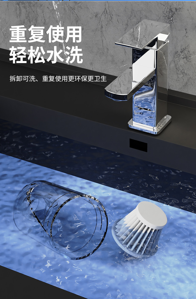 Mini car vacuum cleaner, car and home dual-purpose wireless vacuum cleaner, high-power car dust collector, portable storage pic 7