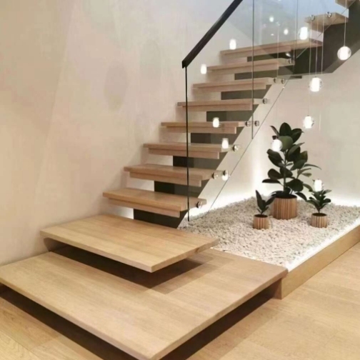 Barandillas escaleras europeas