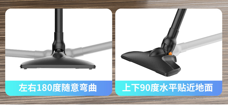 Portable car vacuum cleaner with high suction power, high efficiency, large capacity, quiet, dual-purpose car and home, rechargeable wireless vacuum cleaner pic 13