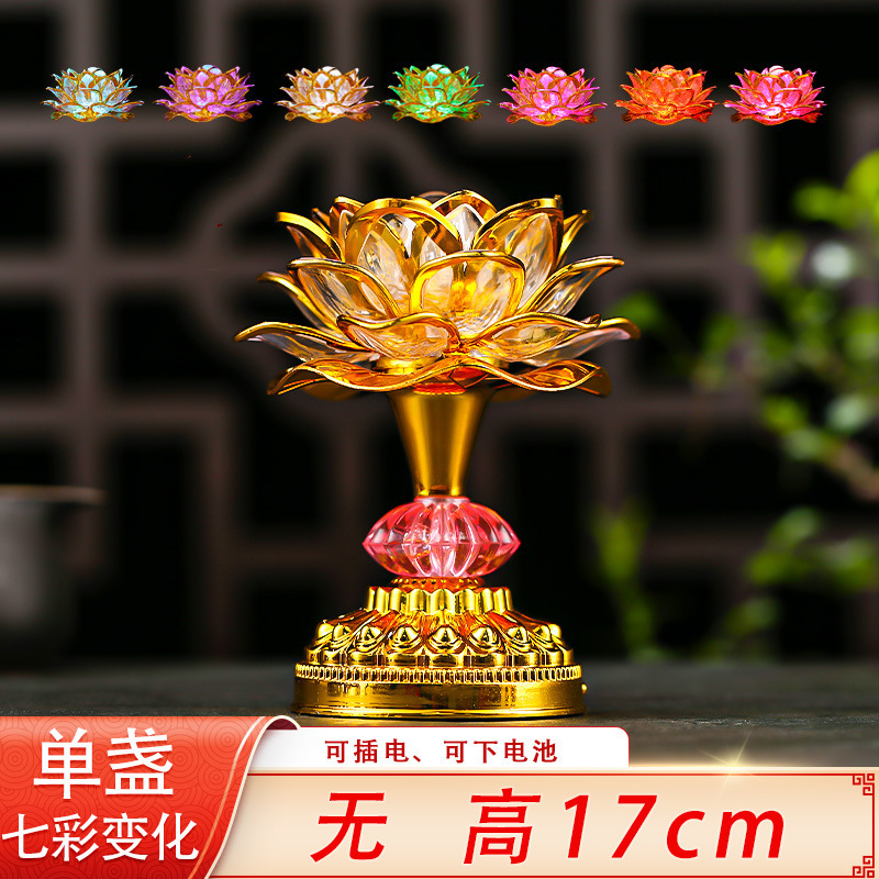 供灯实物图