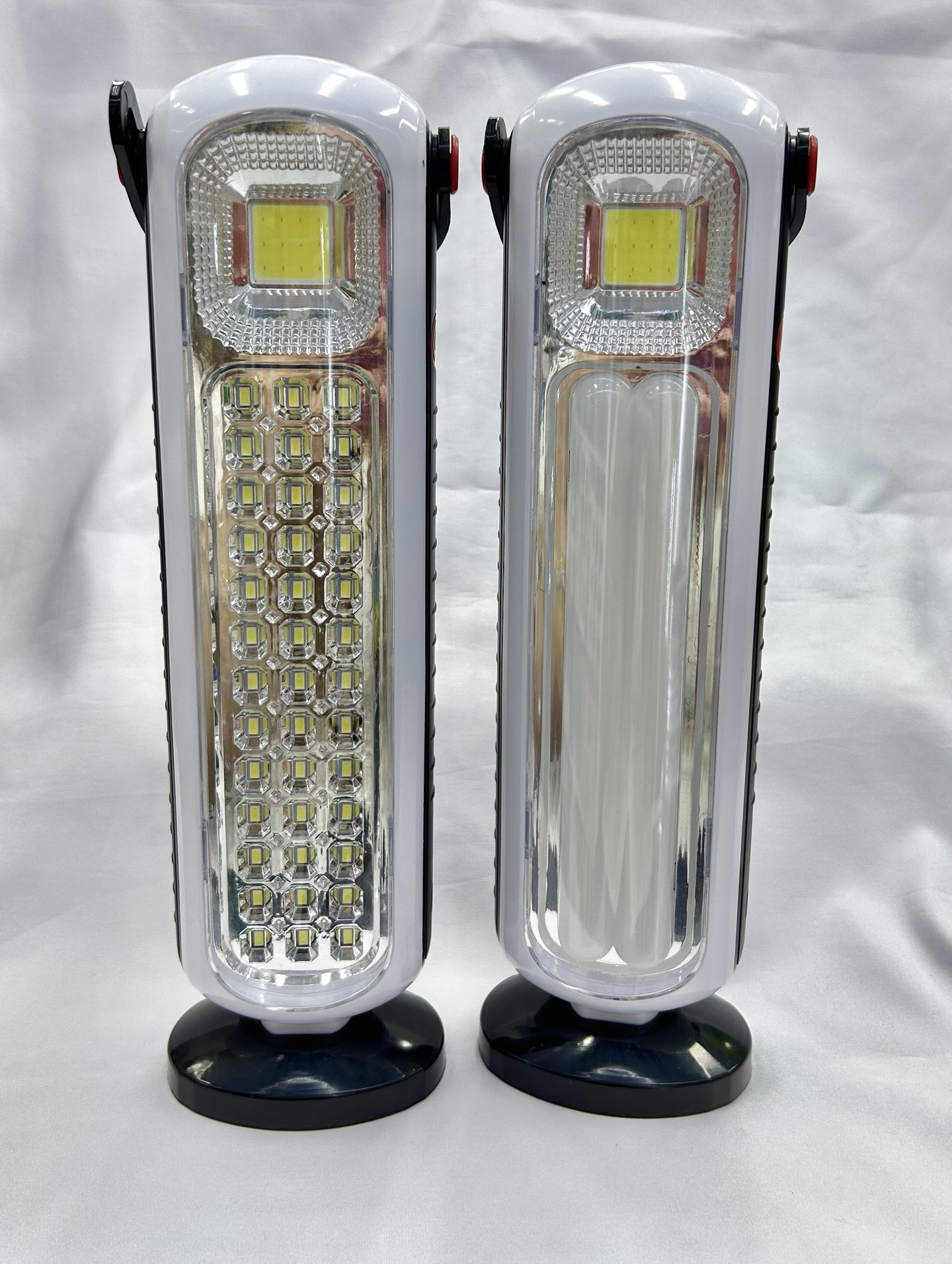 Cross-border portable hand-held solar emergency lighting lamp, outdoor double-core high-brightness light energy storage hand lamp pic 8