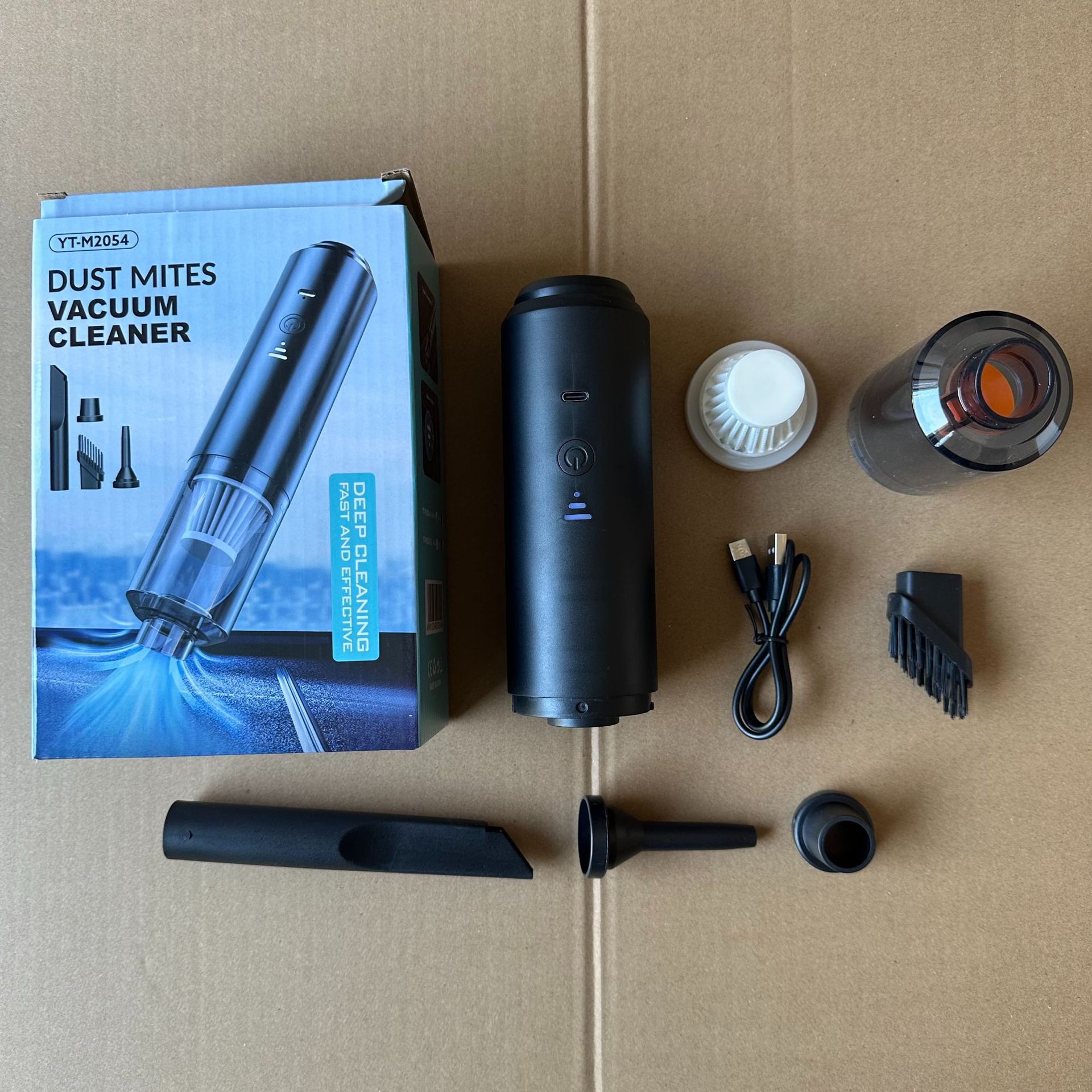 Mini car vacuum cleaner, car and home dual-purpose wireless vacuum cleaner, high-power car dust collector, portable storage Application Scenario
