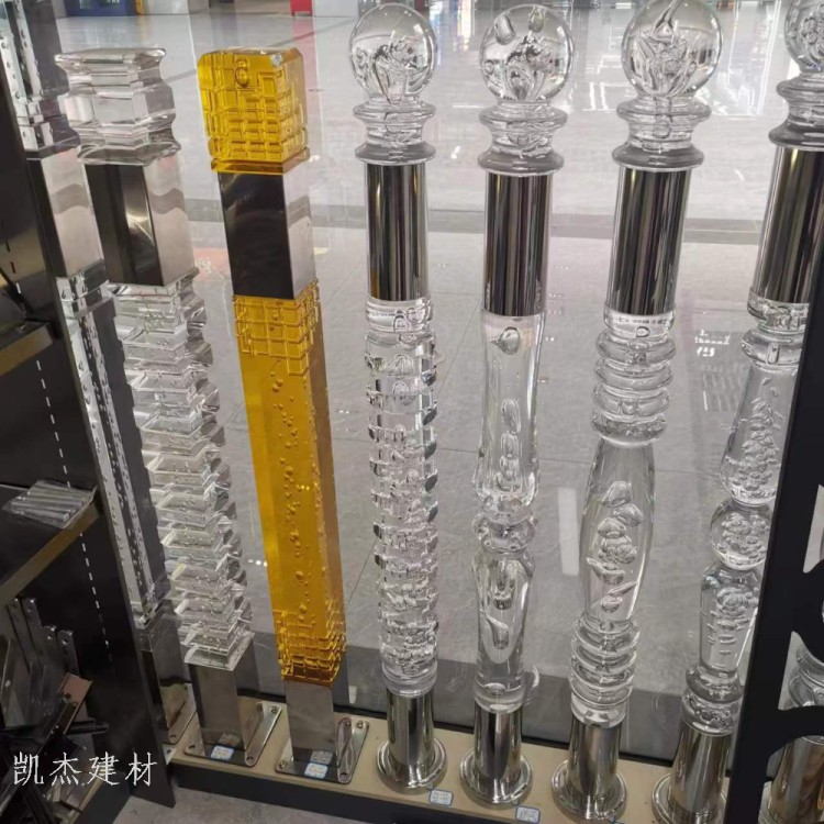 水晶楼梯立柱