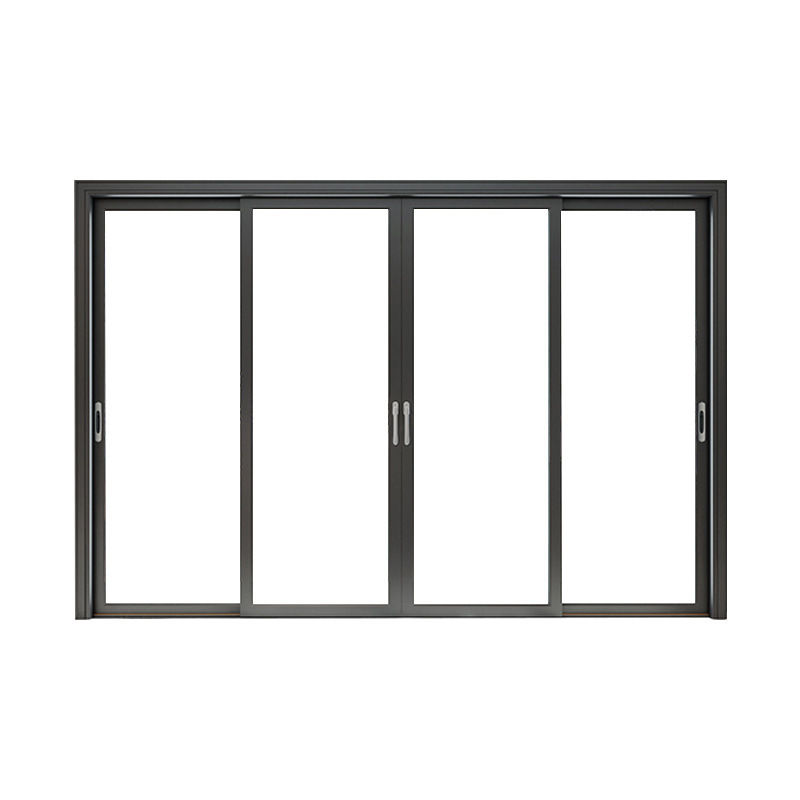 Balcón lateral estrecho cocina puerta corredera sala de estar baño puerta de vidrio puerta de aluminio Application Scenario