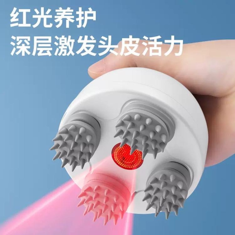 Head massager charging, dynamic head scratching wonder, mini electric cat scalp massager, pet massager, petting cats details Picture