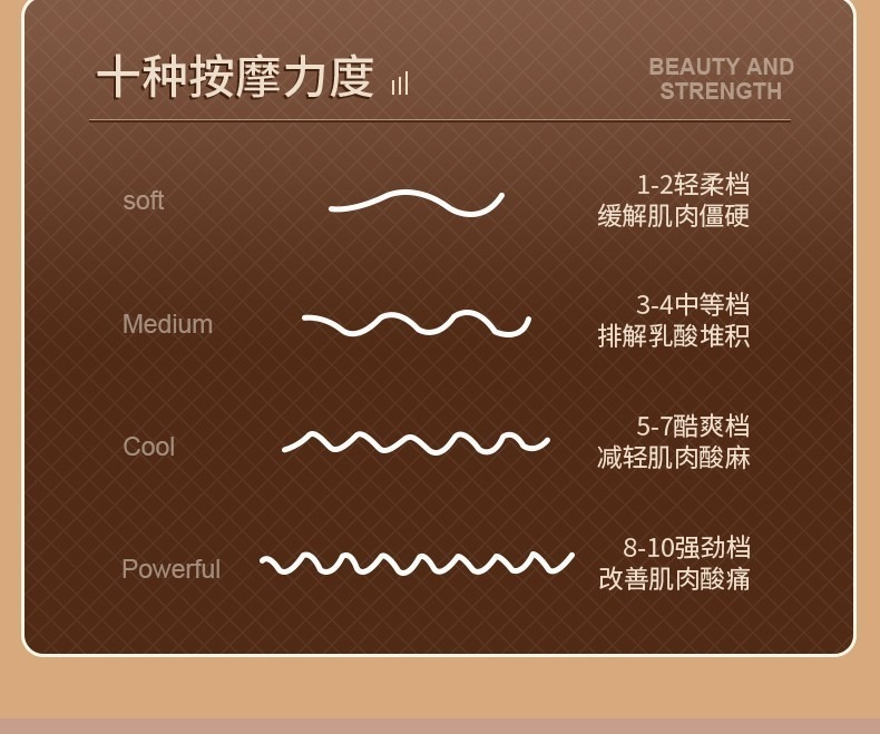 按摩仪充电按摩器颈椎腰背部全身按摩仪详情7