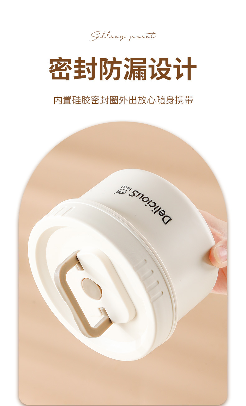 304 stainless steel Japanese-style bento box, insulated lunch box, compartments, special for office workers with LIDS, student portable small lunch box pic 4