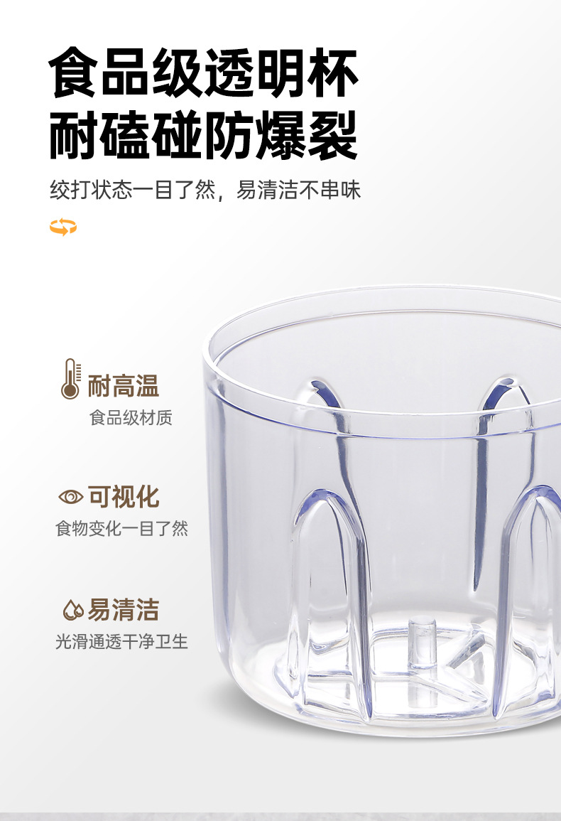 电动蒜泥器多功能迷你无线压蒜打蒜捣蒜器家用小型蒜蓉蒜泥机跨境详情13