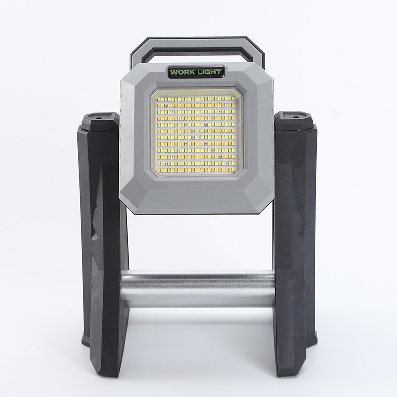 COB high-intensity work light, 360-degree folding outdoor light, multi-functional portable rechargeable projector, hand-held searchlight pic 15