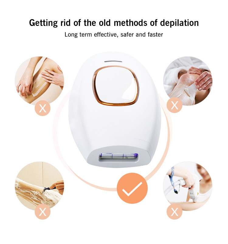 面包款881激光脱毛仪IPL家用女士剃毛强脉冲脱毛仪电动脱毛器详情4