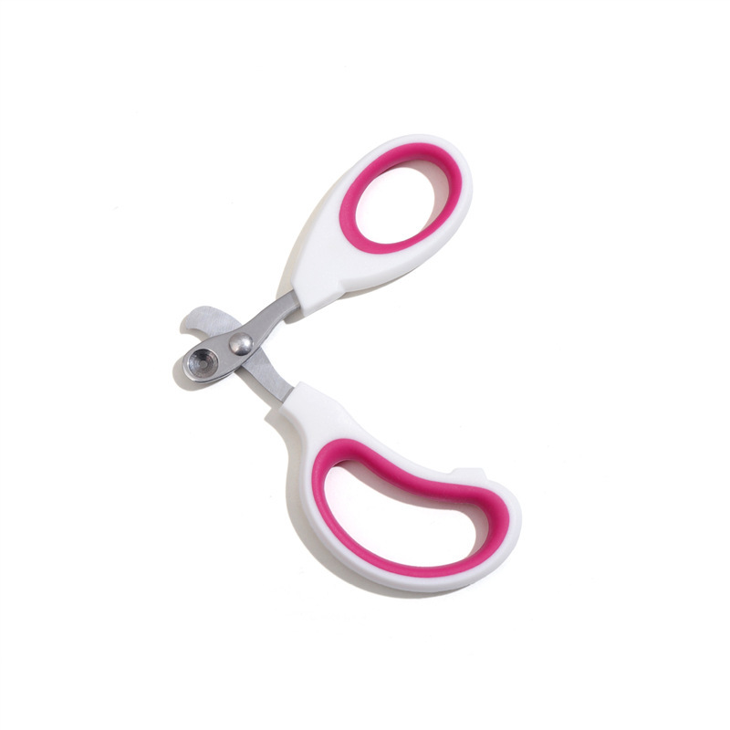 Cat nail clippers, small blind clippers with round holes, pet cat and dog nail clippers, a magic tool, anti-bleeding cat nail clippers, anti-accidental injury Application Scenario