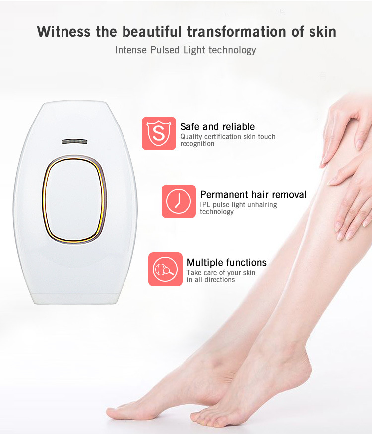 面包款881激光脱毛仪IPL家用女士剃毛强脉冲脱毛仪电动脱毛器详情3