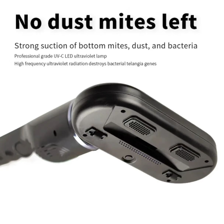Household car vacuum cleaner, handheld high suction power mite removal integrated handheld rechargeable wireless vacuum cleaner Application Scenario