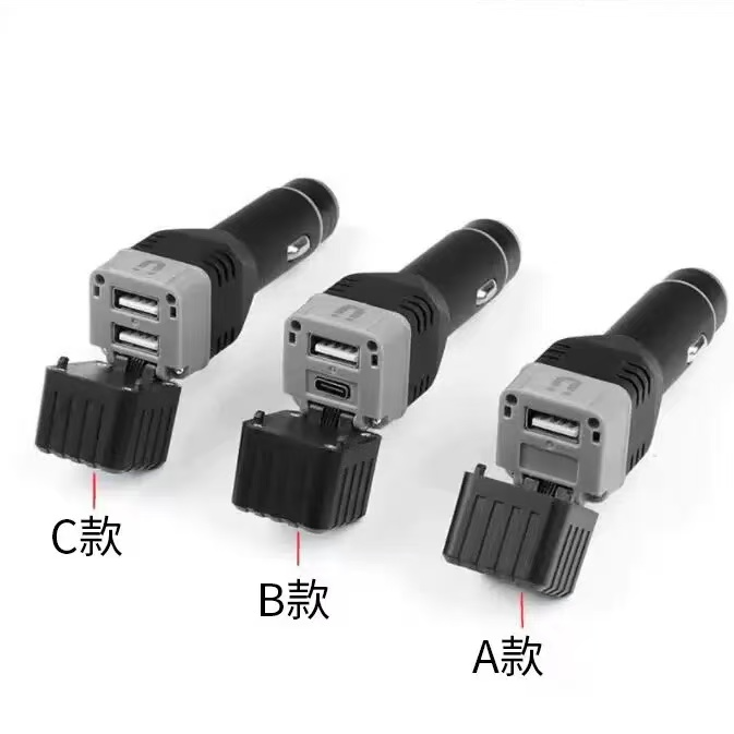 New high-intensity flashlight COB work light, aluminum alloy car charging with charging port, magnetic maintenance light Item Picture