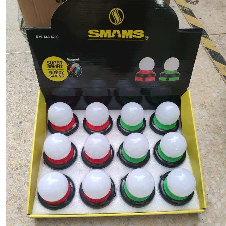 Outdoor lighting fixtures, work camping lights, hook lights, emergency camp lights, LED round lights, car LED lights, tent red lights Specification image