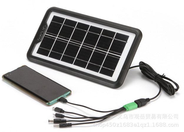 太阳能充电器实物图