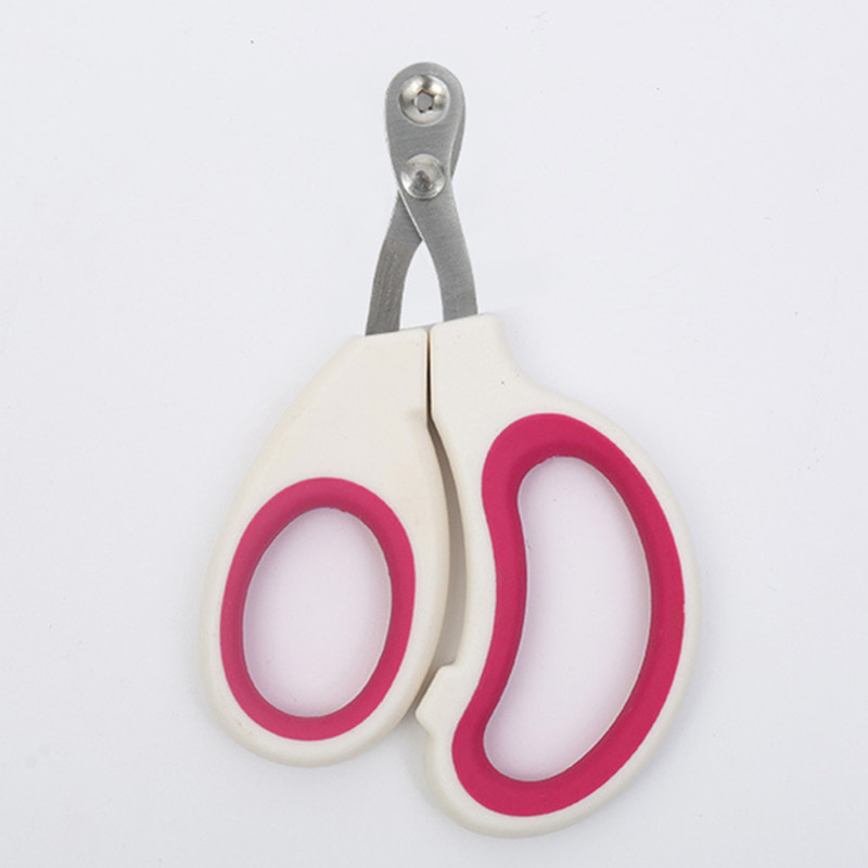 Cat nail clippers, small blind clippers with round holes, pet cat and dog nail clippers, a magic tool, anti-bleeding cat nail clippers, anti-accidental injury Item Picture