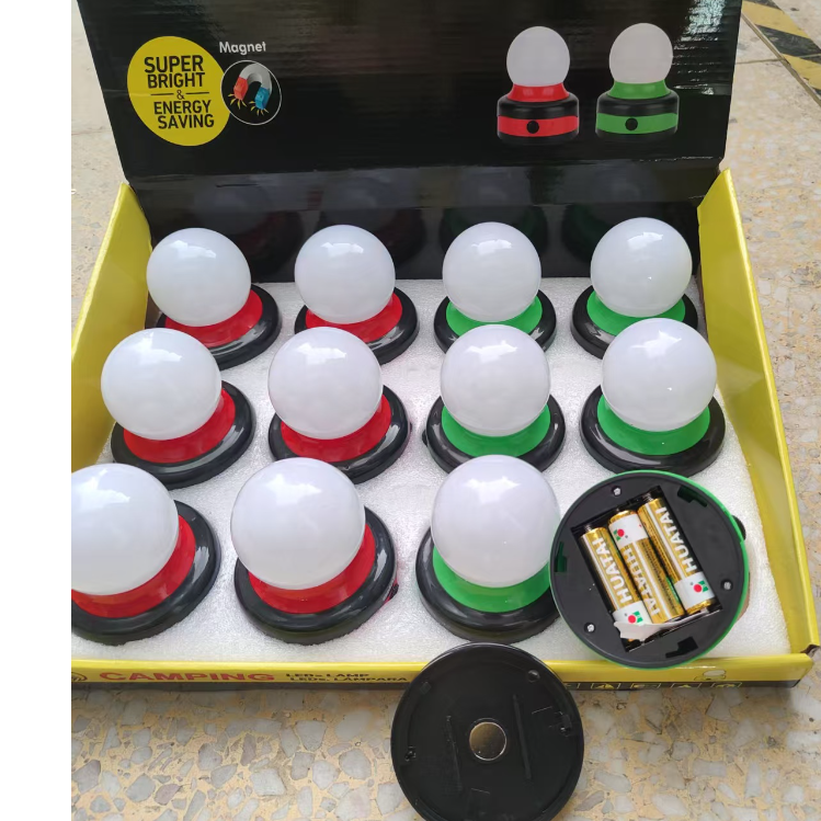 Outdoor lighting fixtures, work camping lights, hook lights, emergency camp lights, LED round lights, car LED lights, tent red lights Application Scenario