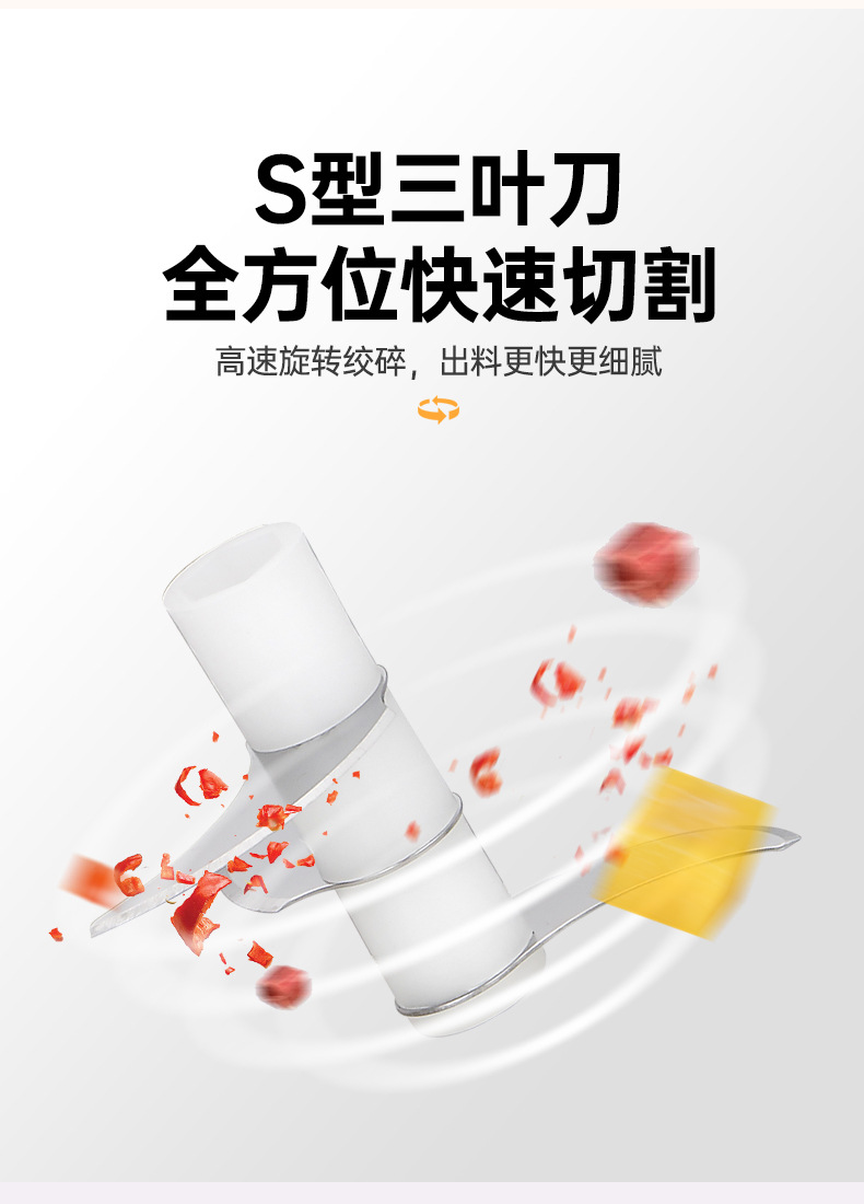 电动蒜泥器多功能迷你无线压蒜打蒜捣蒜器家用小型蒜蓉蒜泥机跨境详情6