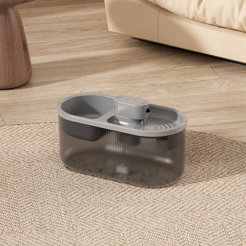 Wholesale of cross-border pet smart feeders and water dispensers, including advanced automatic water dispensers for puppies and kittens Item Picture