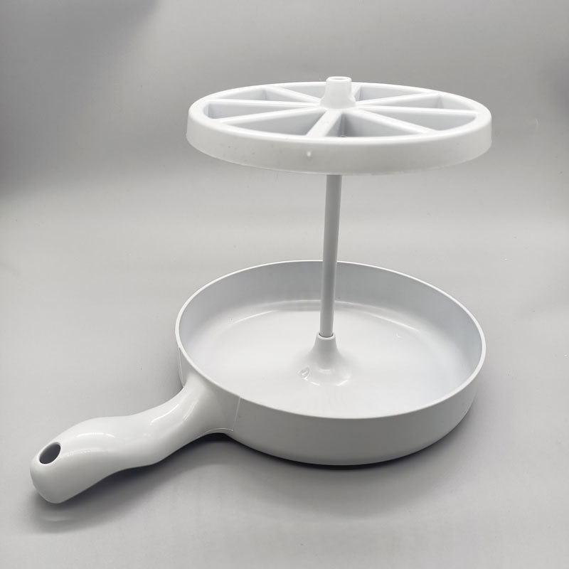 New cross-border barbecue rack, pork belly and bacon baking rack, microwave breakfast cookware, microwave bacon rack pic 3