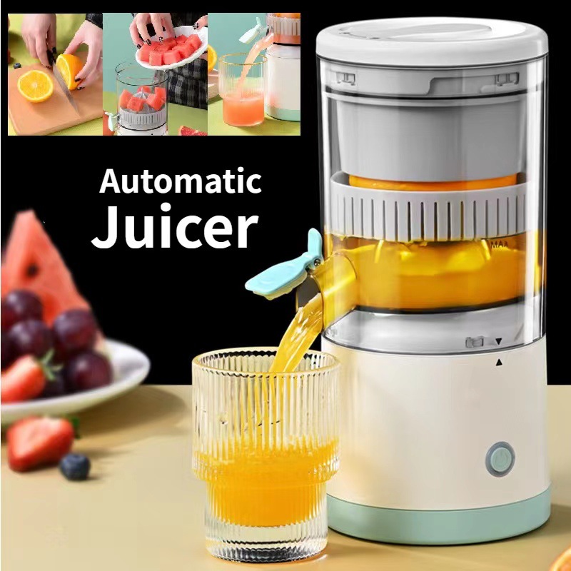 TV gift rechargeable built-in battery juicer, juice extraction wholesale, small food processor, household gift kitchen appliances pic 2