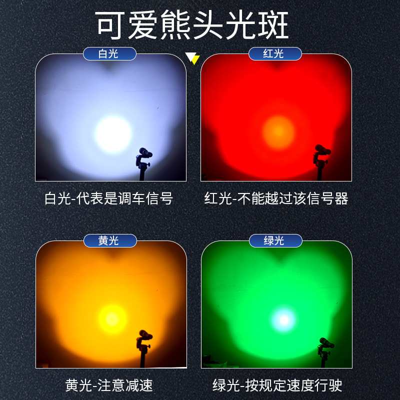 其他照明电筒实物图