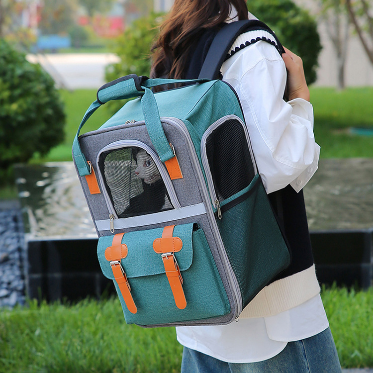 Backpack for pet travel in space capsule pic 17