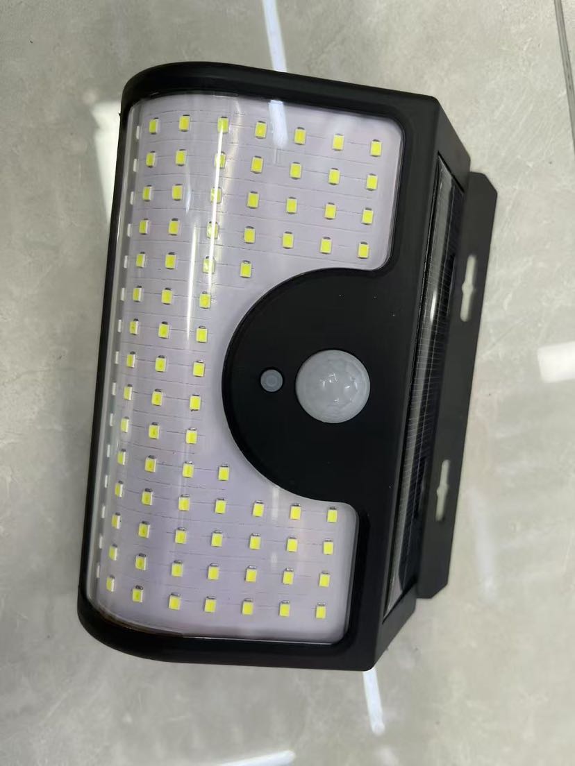 Solar lamps, outdoor clips, garden lamps, bright street lamps in the dark, household wall lamps pic 7