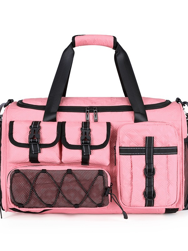 Large-capacity backpack with dry and wet separation Application Scenario