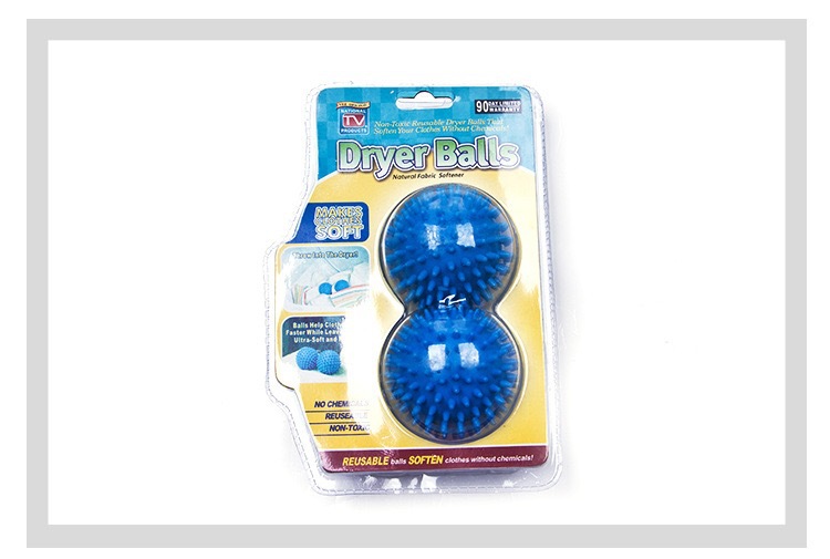 Home magic cleaning balls, laundry balls, drying balls, making clothes fluffy, anti-tangling and stain-removing pic 4