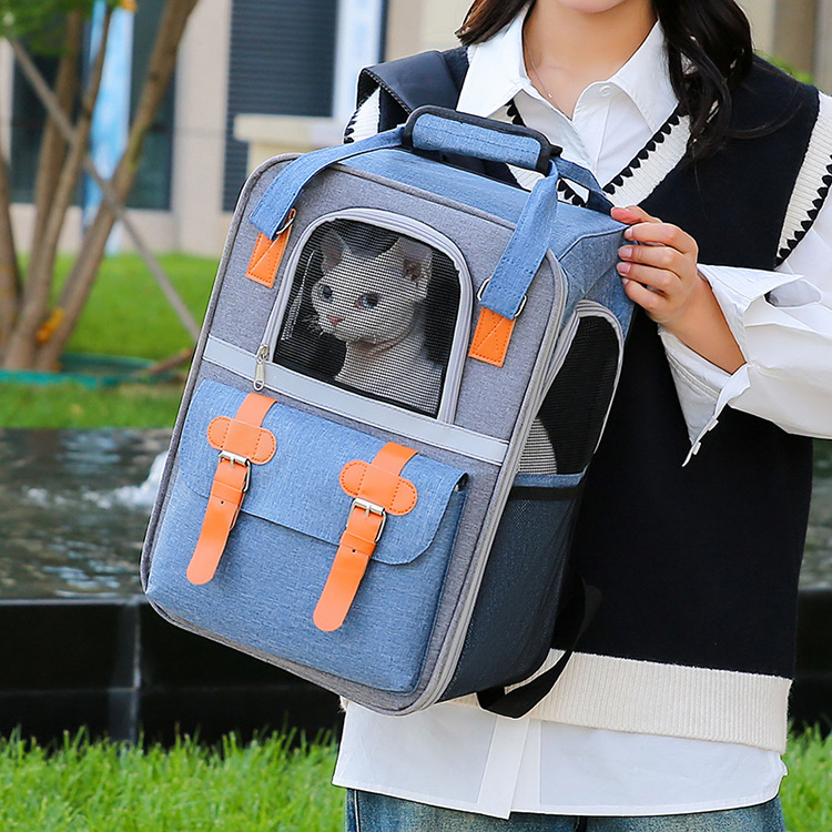 Backpack for pet travel in space capsule pic 20
