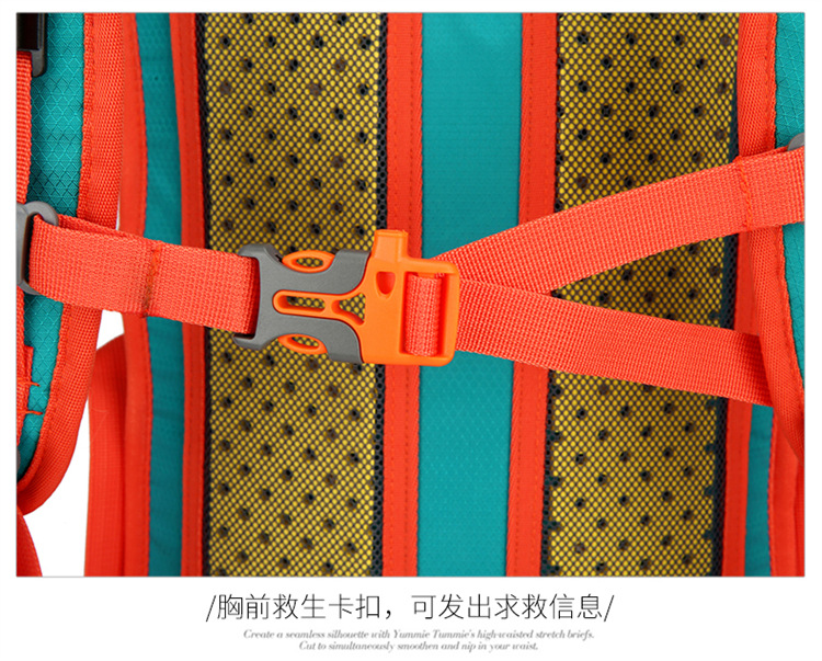 Cycling bag, outdoor backpack, large-capacity travel backpack pic 29