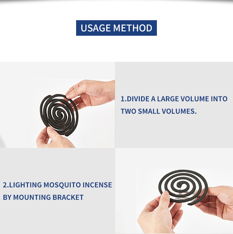 蚊香 南美东南亚非洲驱蚊蚊香厂家加工外贸大盘英文黑 蚊香详情5