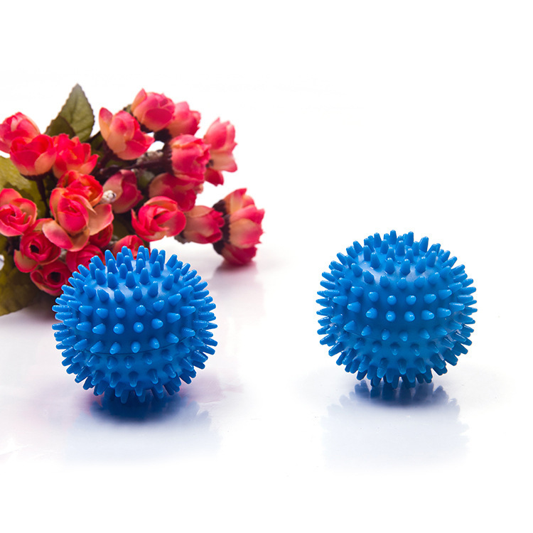 Home magic cleaning balls, laundry balls, drying balls, making clothes fluffy, anti-tangling and stain-removing details Picture