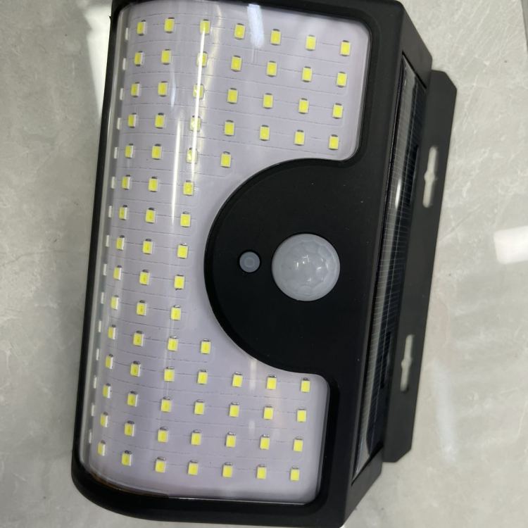 Solar lamps, outdoor clips, garden lamps, bright street lamps in the dark, household wall lamps details Picture