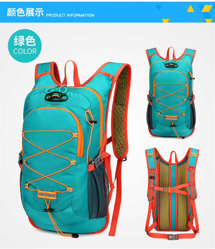 Cycling bag, outdoor backpack, large-capacity travel backpack pic 16