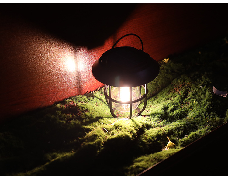 Solar camping lights, wall-mounted ambient lights, outdoor solar garden lights pic 11